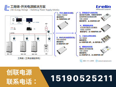 丹东-工商储-开关电源解决方案