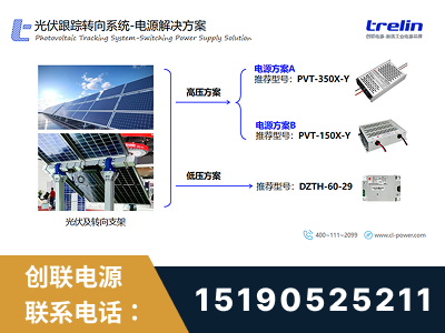 丹东-光伏跟踪转向系统-电源解决方案